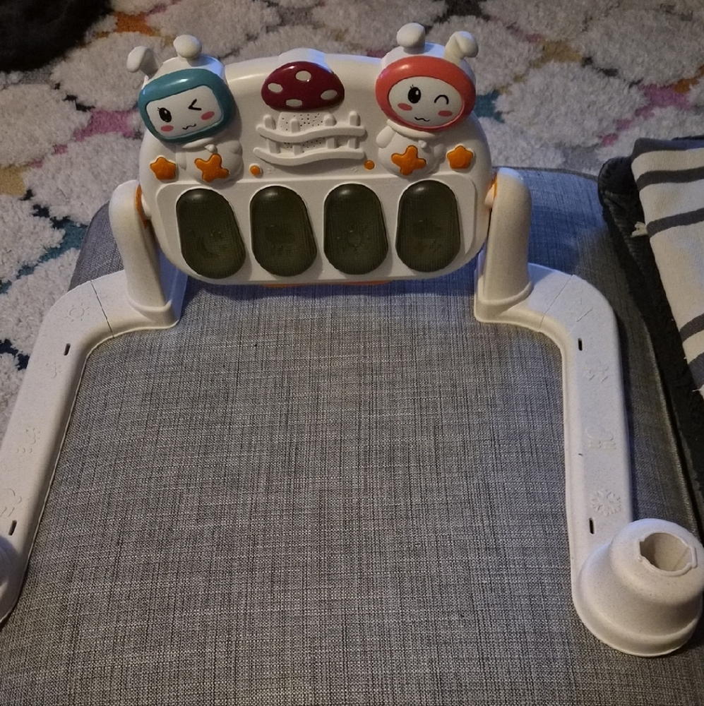 Interactive Musical Baby Toy with Lights